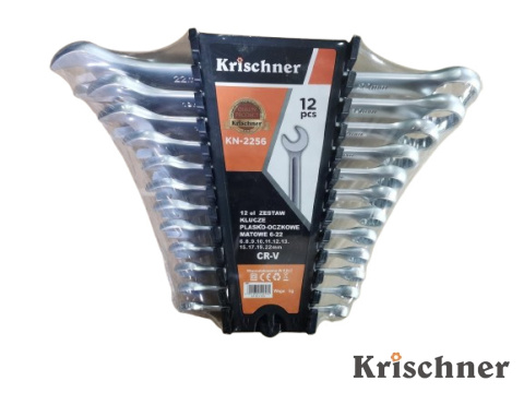 12 PCS WRENCH 6-22 MATT POLISH THIN PLATE 12 PCS WRENCH 6-22 MATT POLISH THIN PLATE