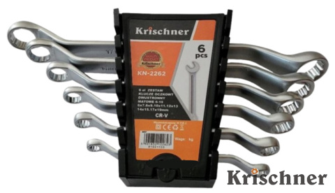 6 EL. Klucze-Wrench 6-19 6 EL. Klucze-Wrench 6-19