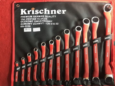 Klucze oczkowe Krischner KR-2259 Klucze oczkowe Krischner KR-2259