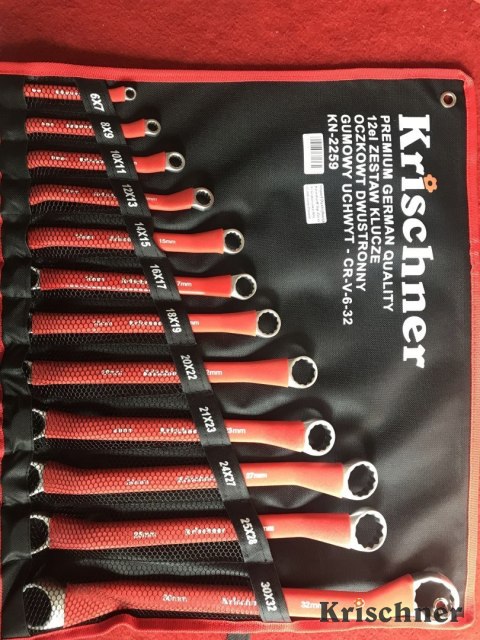 Klucze oczkowe Krischner KR-2259 Klucze oczkowe Krischner KR-2259